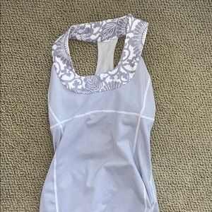 Lululemon workout tank top